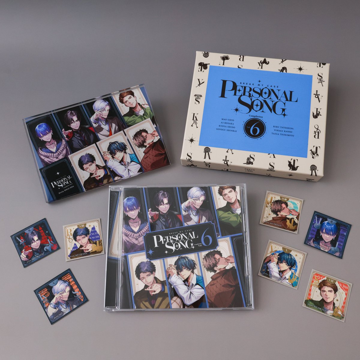 🎶ブレイクマイケース パーソナルソング・コンピレーション Vol.6&