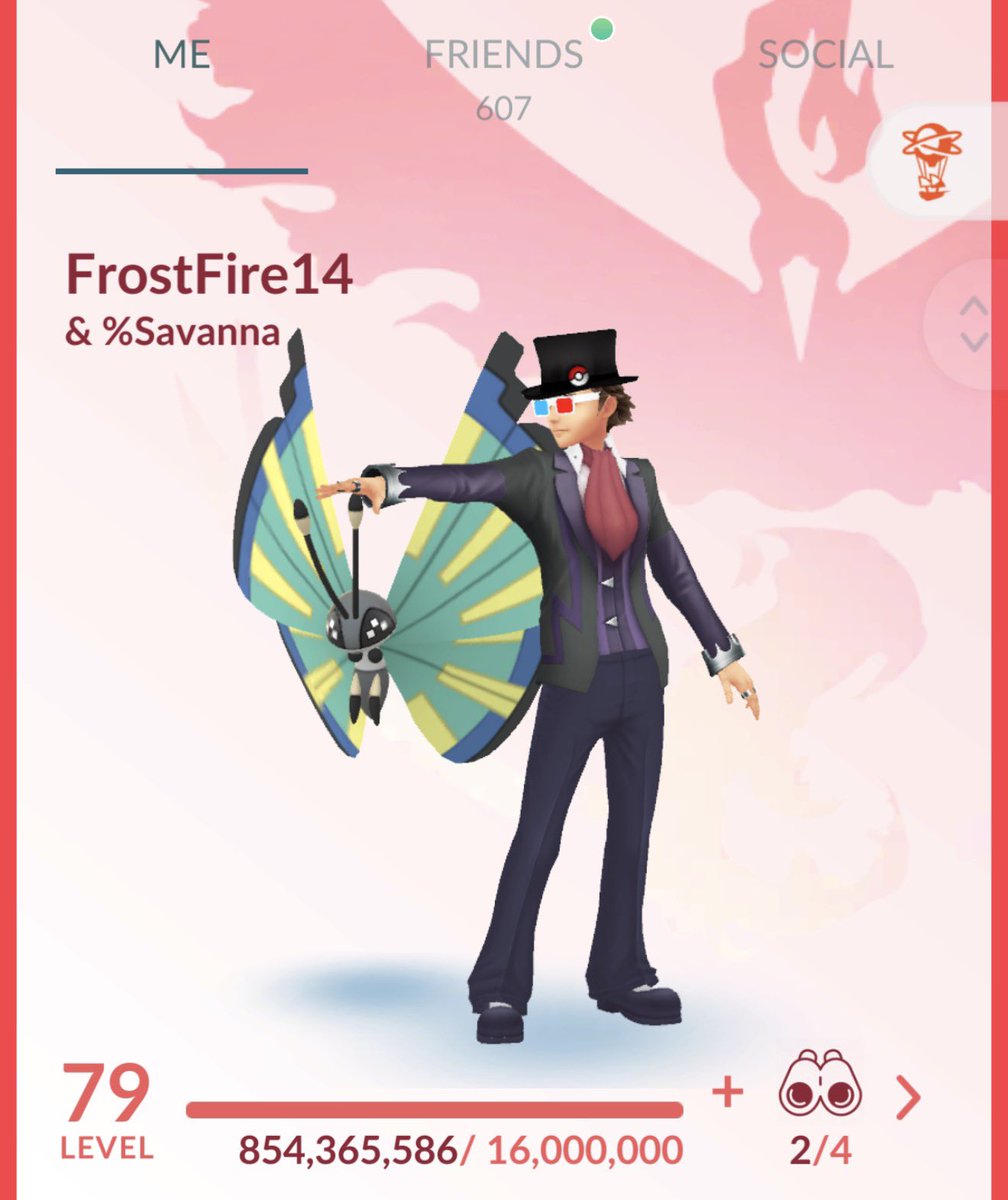 FrostFire14's tweet photo. 🚨 LF NEW FRIENDS 🚨 
With the bonuses to Scatterbug pinning this week, I’m looking to hopefully collect some new 💯 Scatterbug.

Please add me if you can send from:
Icy, Polar, Tund, Mead, Archi, Sand, Riv, Mons, Sun, Oce, Jung.

RT APPRECIATED #PokemonGoFriende 

841870182946 https://t.co/WpcBKD0jY8