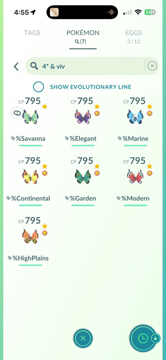 FrostFire14's tweet photo. 🚨 LF NEW FRIENDS 🚨 
With the bonuses to Scatterbug pinning this week, I’m looking to hopefully collect some new 💯 Scatterbug.

Please add me if you can send from:
Icy, Polar, Tund, Mead, Archi, Sand, Riv, Mons, Sun, Oce, Jung.

RT APPRECIATED #PokemonGoFriende 

841870182946 https://t.co/WpcBKD0jY8