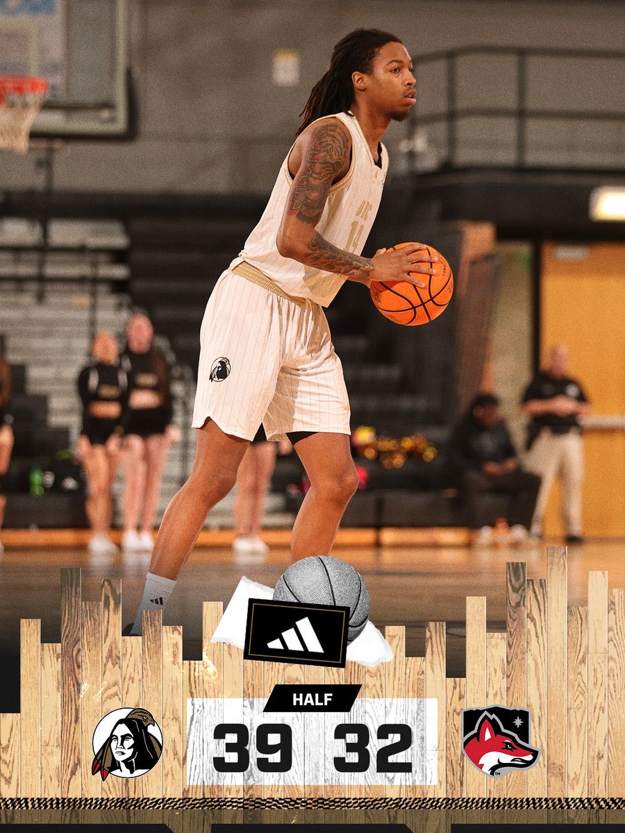 UNCP Men's Basketball tweet media