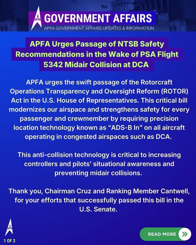 Association of Professional Flight Attendants tweet media