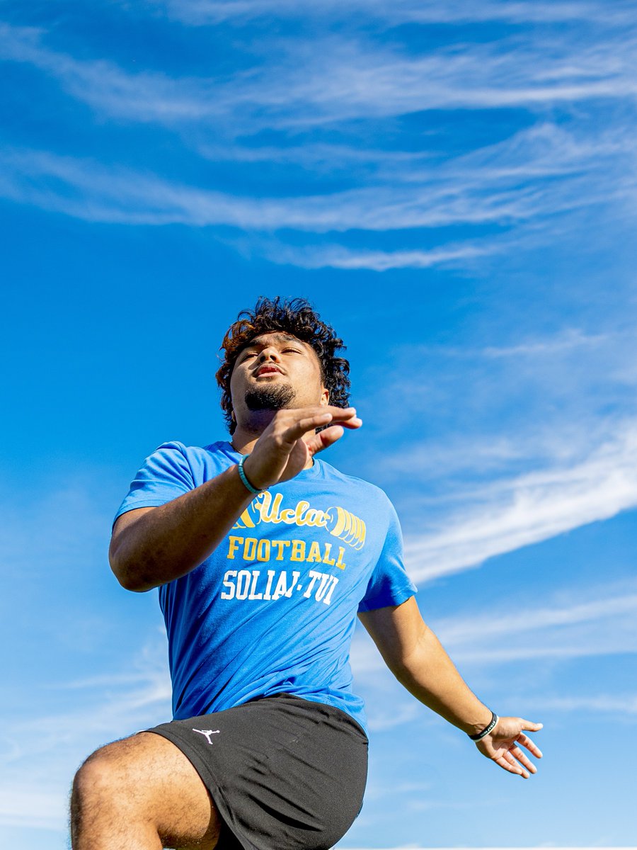 UCLA Football tweet media