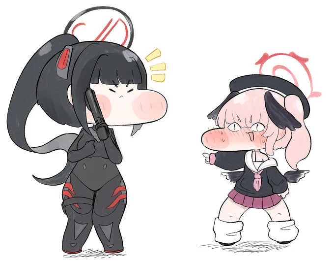 ブルアカのやつ(再掲載まとめ)