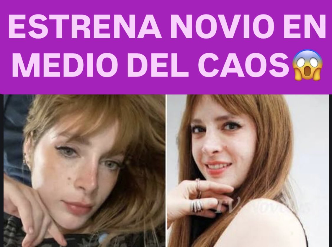 IMELDA ¡ESTRENA NOVIO EN MEDIO DEL CAOS! 😱 El video en mi Canal de YouTube. Link👉👉👉 youtube.com/live/-Glunr7cd…