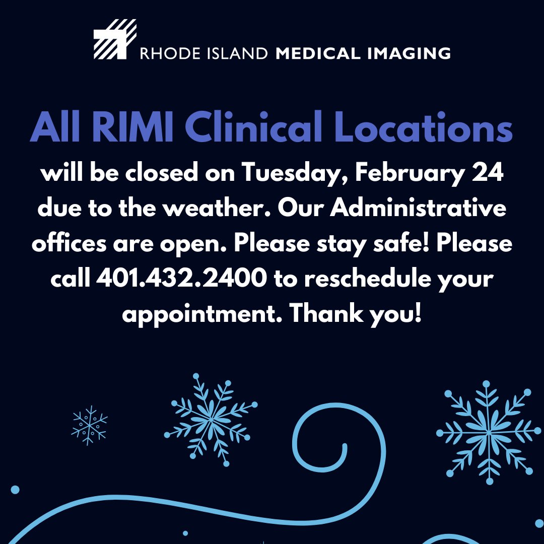 Rhode Island Medical Imaging tweet media