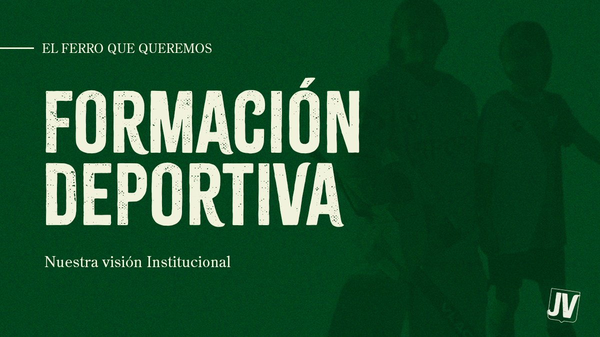 Tenemos horizontes a donde mirar en busca del club que soñamos.
Definir el rumbo implica debatir con claridad y profesionalismo cómo y para qué formamos a nuestros deportistas 🇳🇬

bit.ly/46rSsOK
