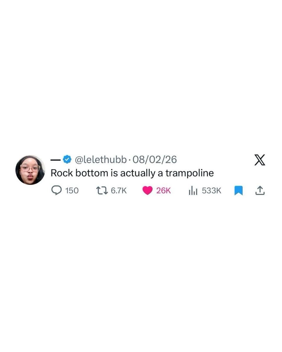 UNDISCOVERED tweet media