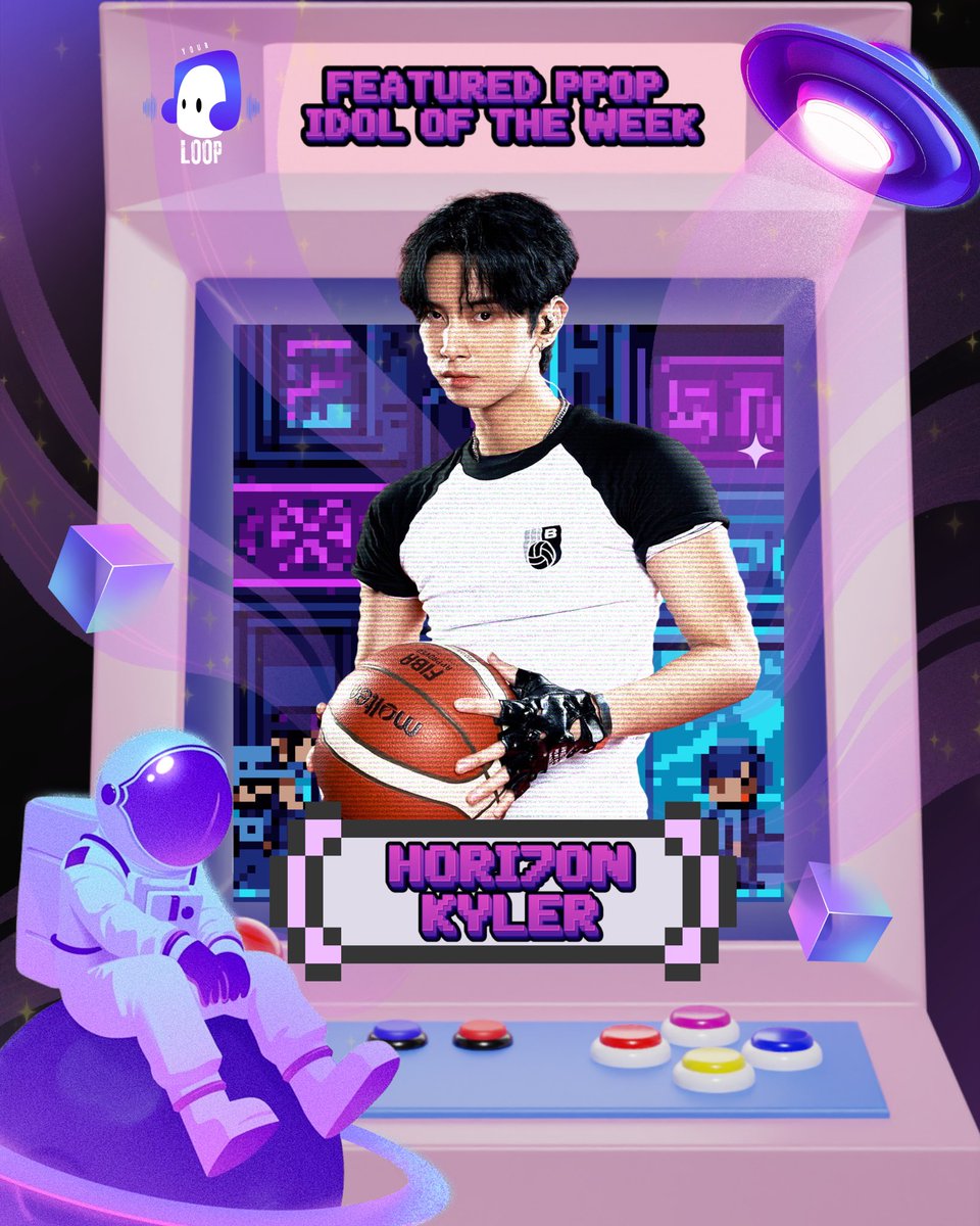 Your LOOP Featured PPOP IDOL of the Week ⭐️:

HORI7ON Kyler  

With striking visuals that command attention, and an undeniable presence that fills every stage, Kyler transforms each performance into an unforgettable experience ⚓️

#HORI7ON_Kyler #HORI7ON