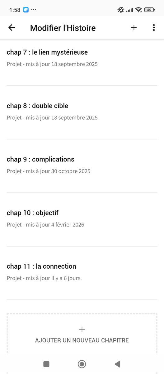 Si jamais je me couche tard c'est que j'ai des idée sur mon #roman #Wattpad je me demande si un jour je vais poster ?