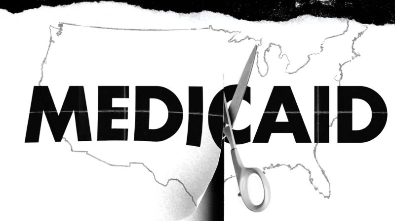 ChetterHub's tweet photo. They call it a “Big Beautiful Bill.”

You know what’s not beautiful? Cutting nearly $1 trillion from Medicaid and pretending nobody gets hurt. Millions could lose coverage. Rural hospitals close. Seniors lose nursing care. Kids lose checkups.

Up to 17 million people uninsured when it’s all said and done.

But hey, at least billionaires get another tax break, right?

If you think this won’t hit someone you love, you’re not paying attention.