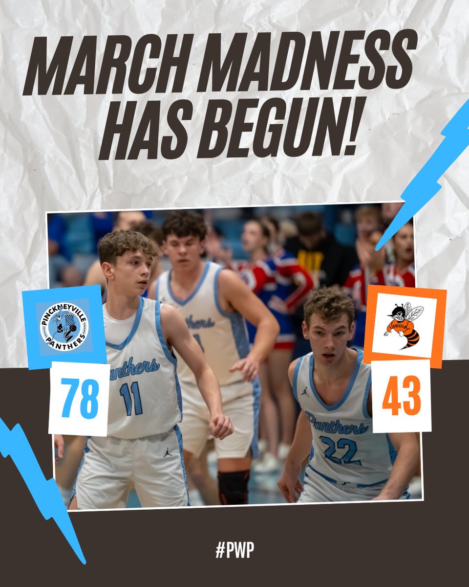 Panther Basketball tweet media