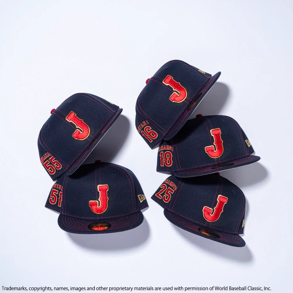 侍ジャパン応援キャップ 2個 Jロゴ SAMURAI JAPAN NEW ERA JAPAN on X: 