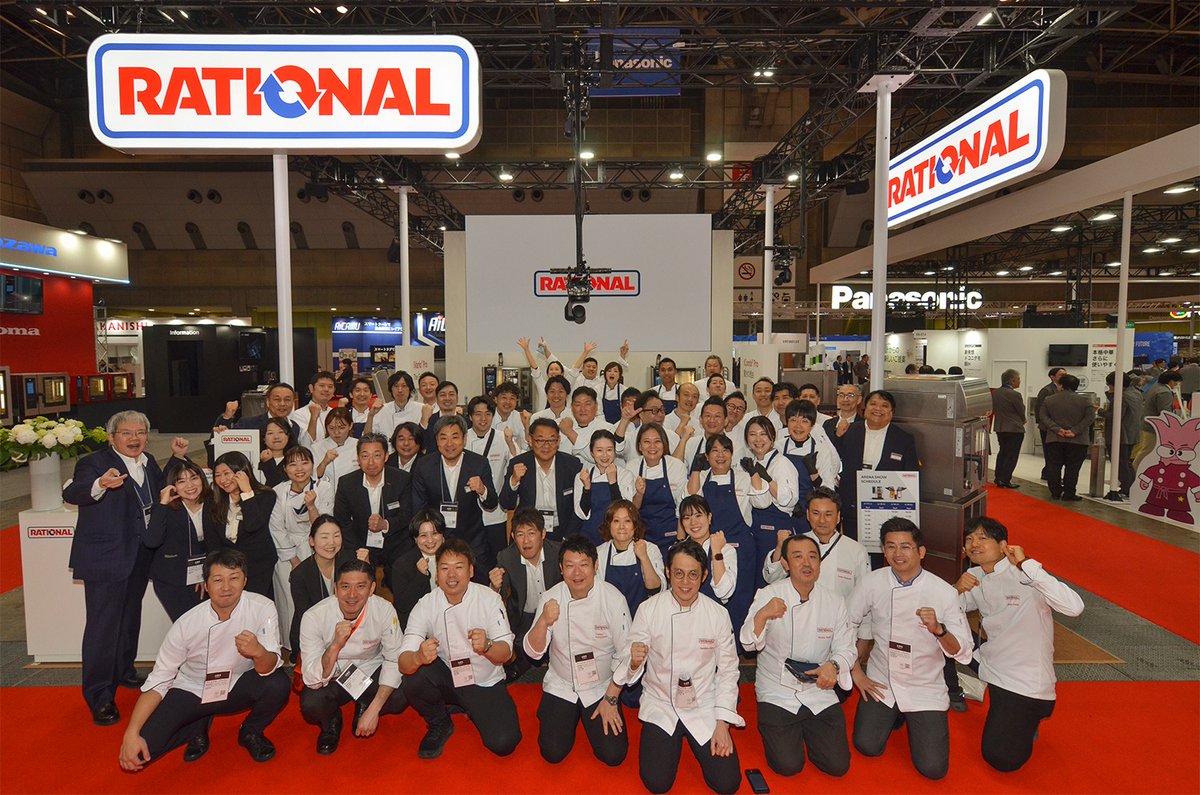 RATIONAL Japan tweet media