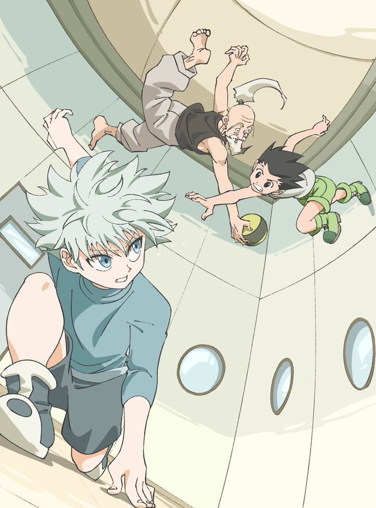 Hunter x Hunter (@hxhvizuals) on Twitter photo 