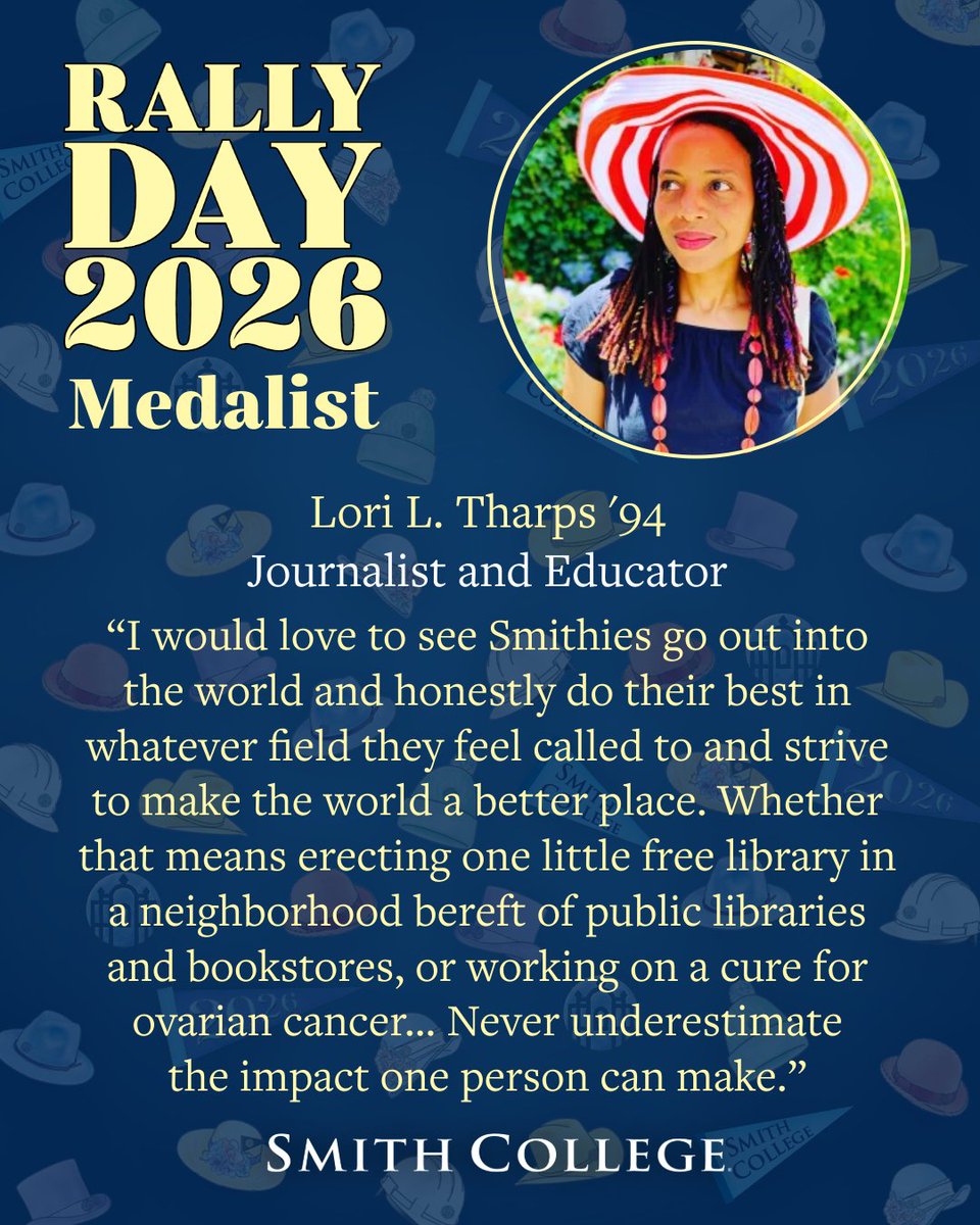 Smith College tweet media