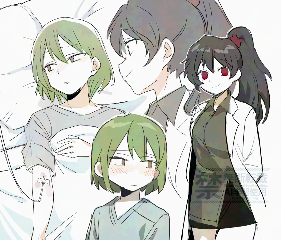 59日目
Cとジェバ

 #なんでもいいから毎日なにか描こうの会