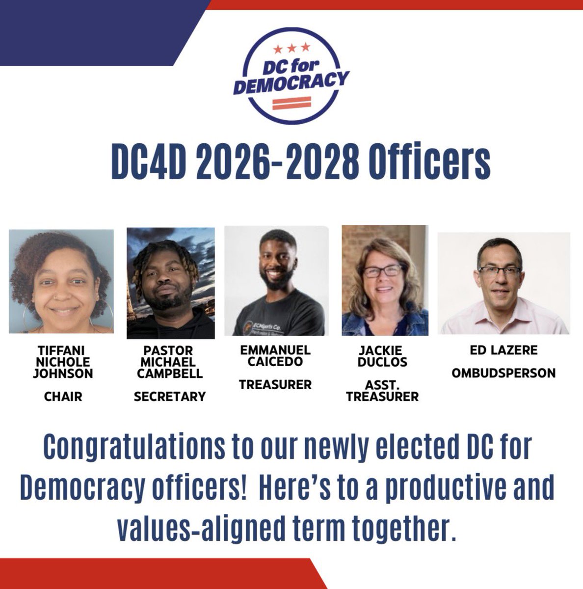 DC for Democracy tweet media