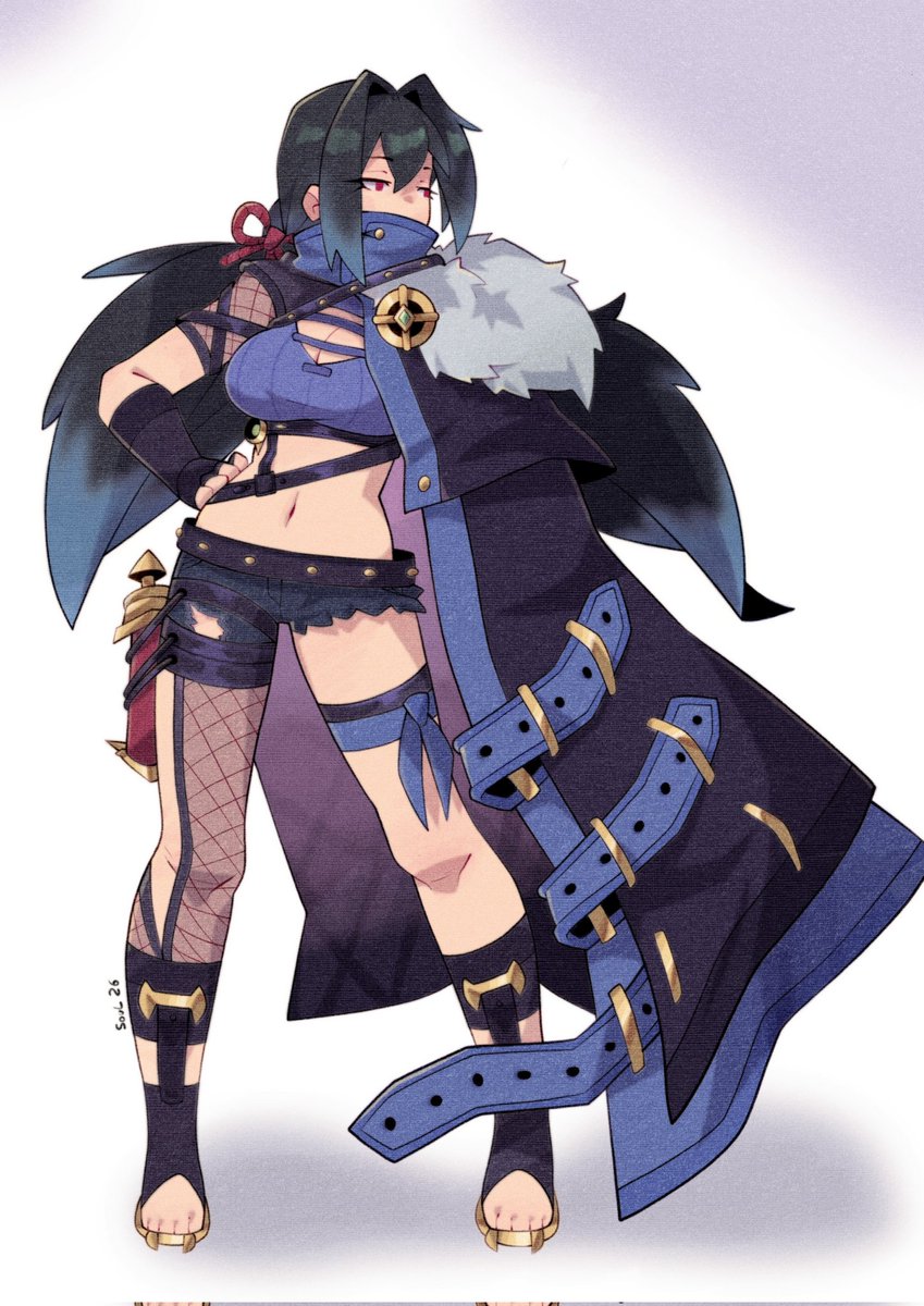 Commission for <a href="/coldwar368/">Just Vibeing</a>

#Commission #DungeonFighterOnline