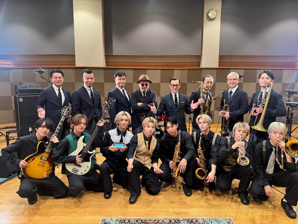 Gentle Forest Jazz Band【Official】 tweet media