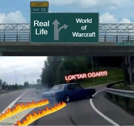 Warcraft Memes tweet media