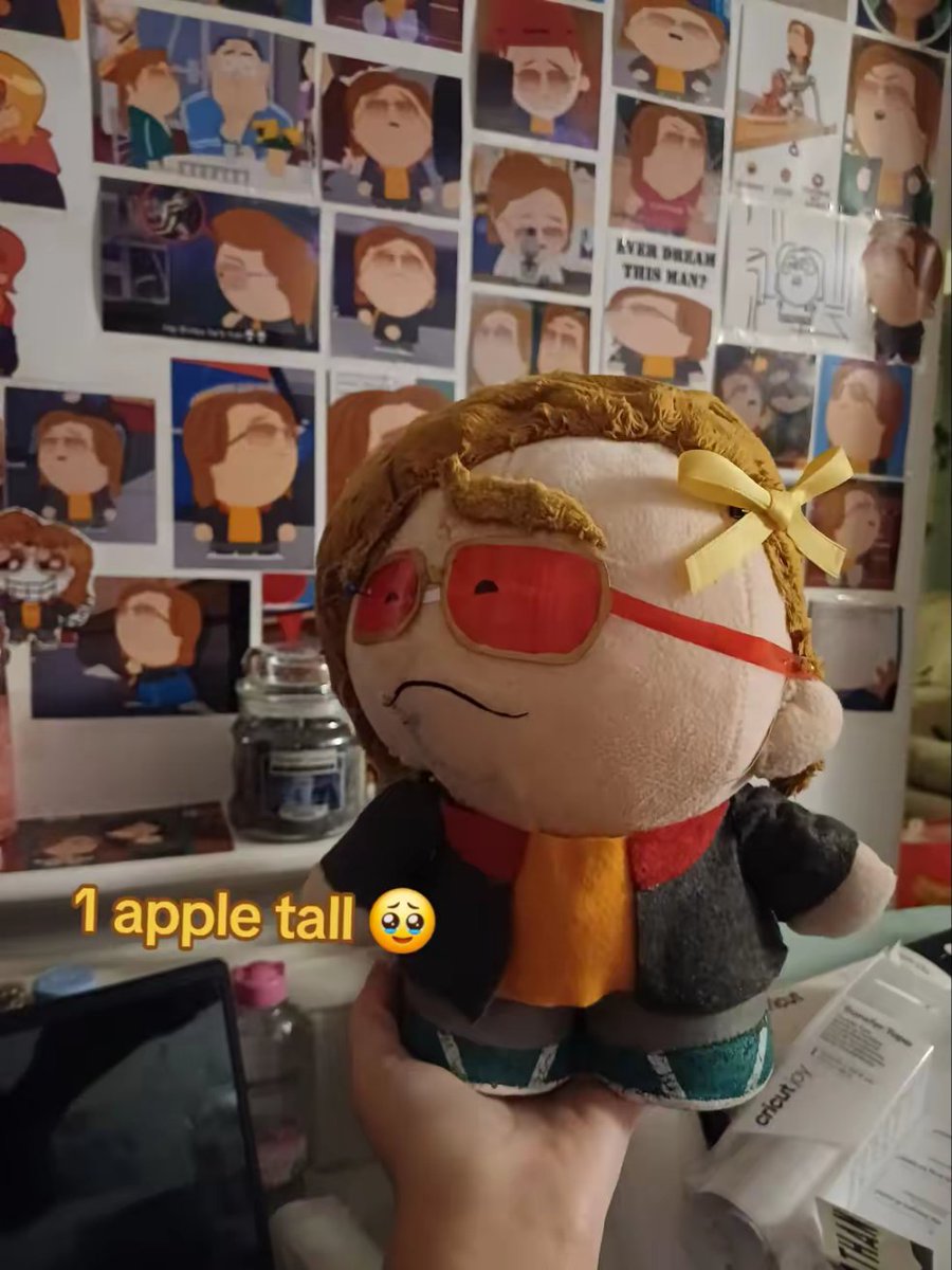 p1tcher56's tweet photo. I forgot to post this here but i made a custom nathan plush recently x3 hes so cute awww #sptwt #nathansp #spnathan https://t.co/5PLLUsddSy