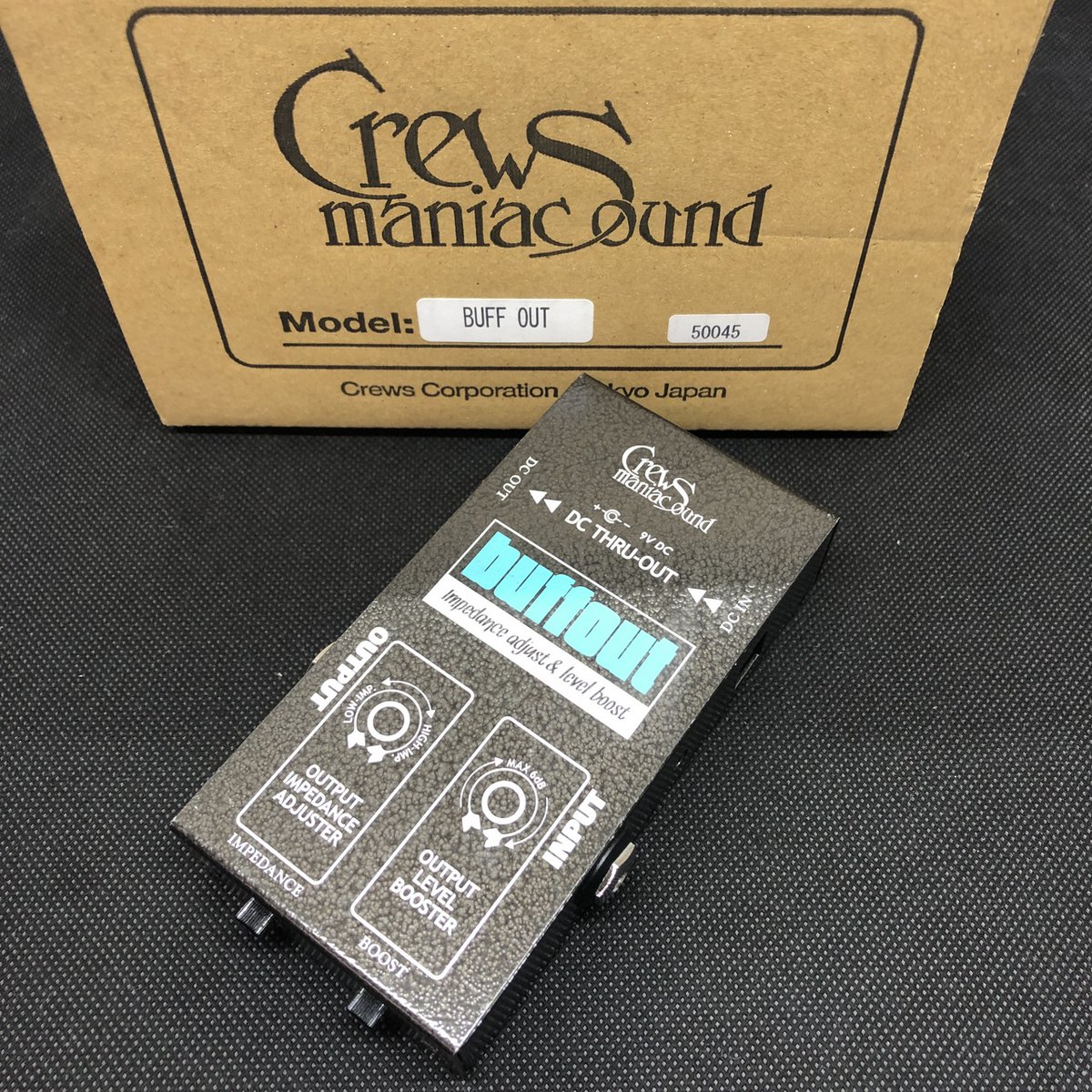 Crews Maniac Sound BUFF OUT 買取りました。デジマートにて￥16,800で
