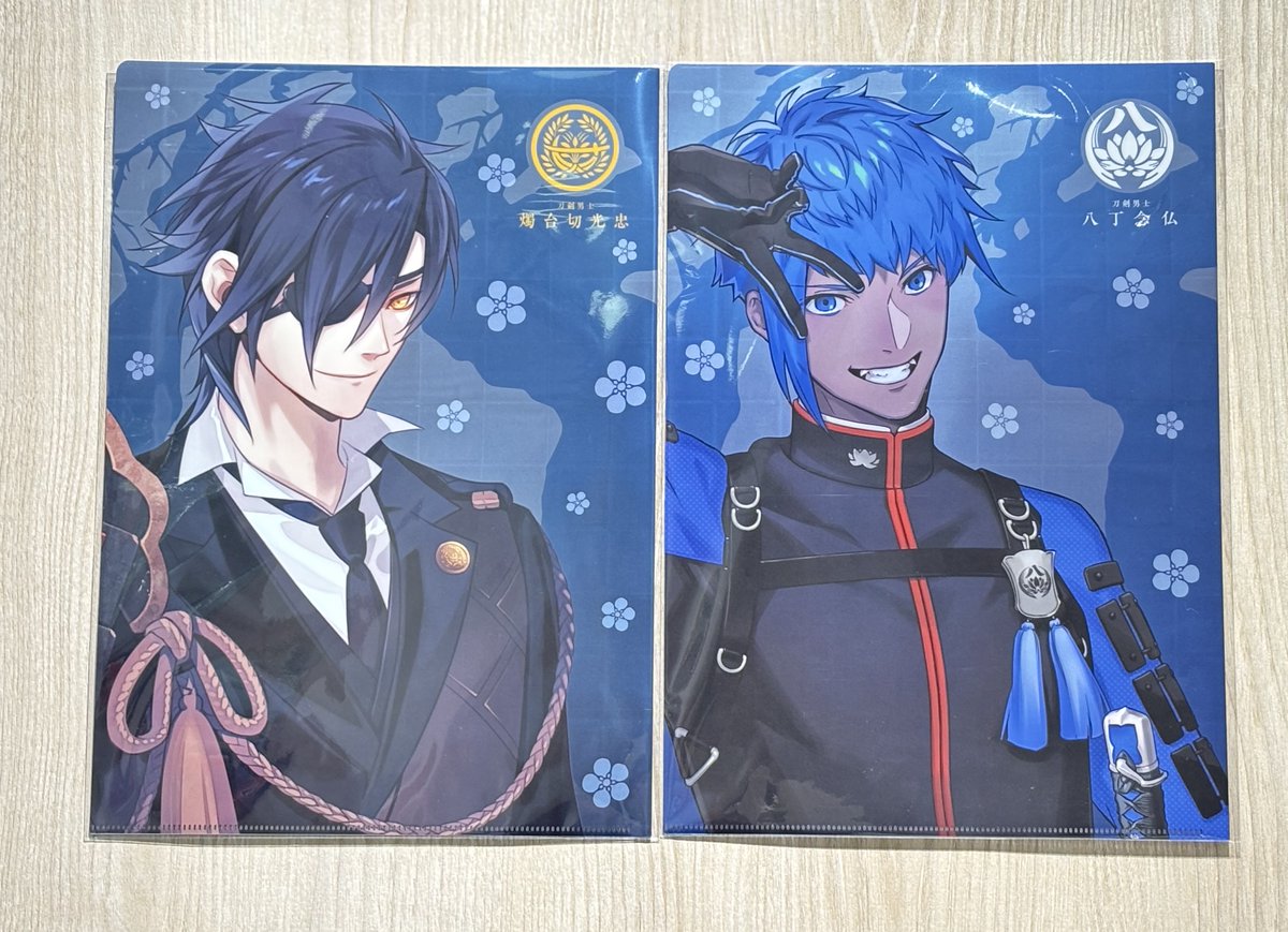 🌸商品情報🌸 ◖徳川ミュージアム×刀剣乱舞ONLINE 2025 A4メタリック