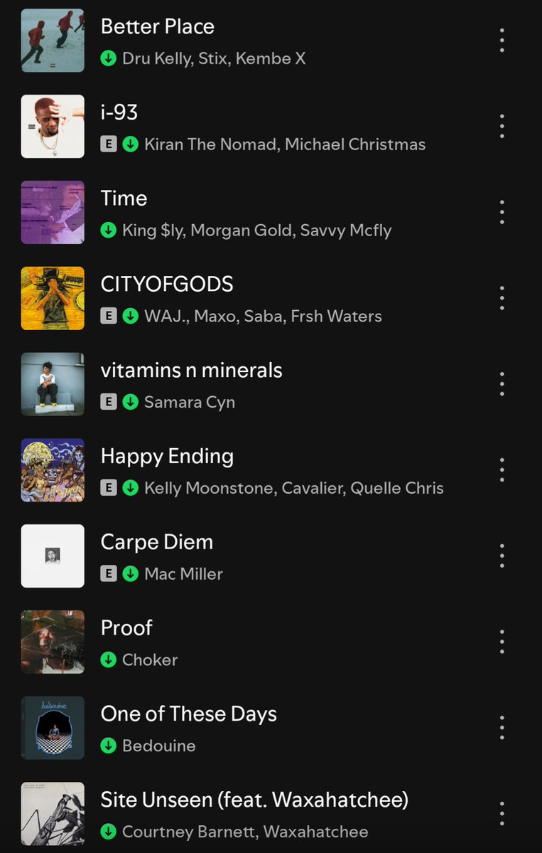 New refresh of The Blank Mix out now

open.spotify.com/playlist/1k4Jj…