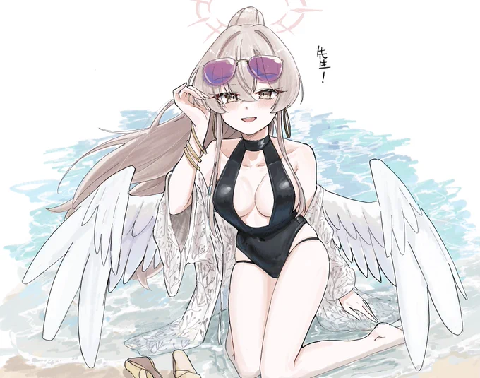 絵チャ 水着のナギちゃ!