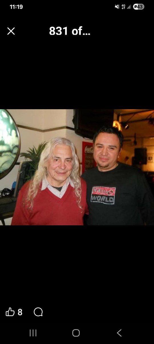 Hoy cumpliria 80 años el gran Rodolfo Garcia 
Siempre en el recuerdo