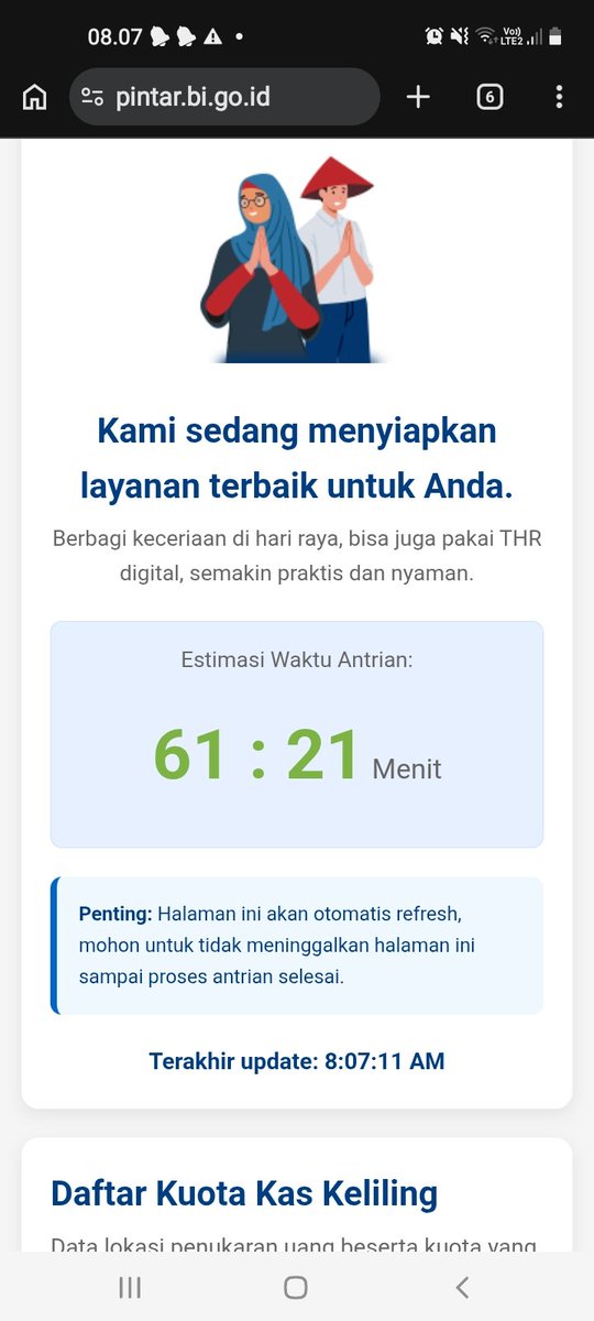 Kadang estimasi 38 menit, berubah sendiri jadi lebih lama.