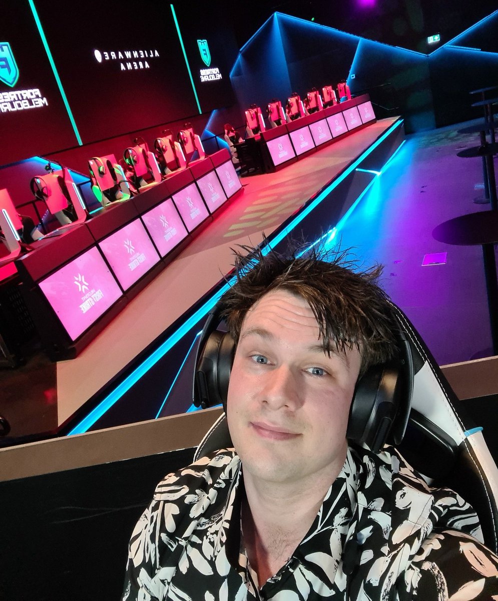 Jake 'Kitfox' Punton tweet media