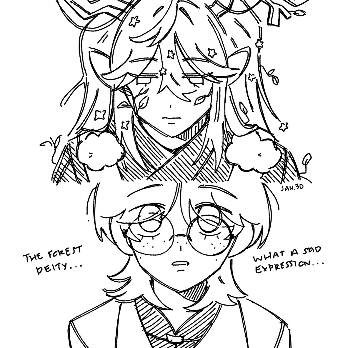 bbtenoji's tweet photo. accidentally deleted this but im back from my vacation and i redesigned a few of my ocs.. again...

#tenojiocs https://t.co/59td95XlNK