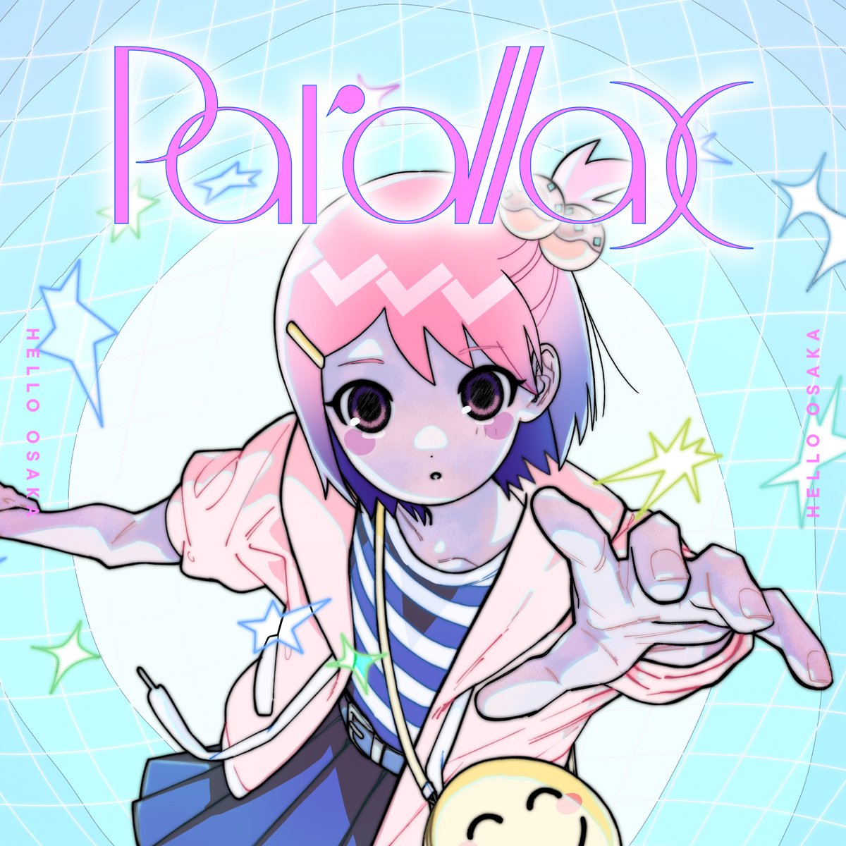 Streaming】 「Parallax」の配信スタート🎧 18:00にはMVも公開予定