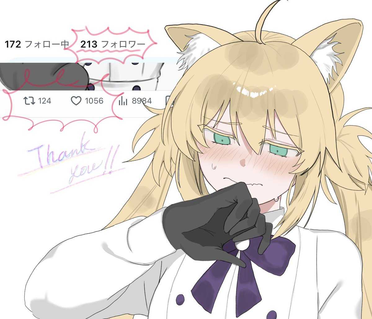 大感謝‼️
いいねやRP、コメント等々とても励みになっております！！ありがとうございます😭✨