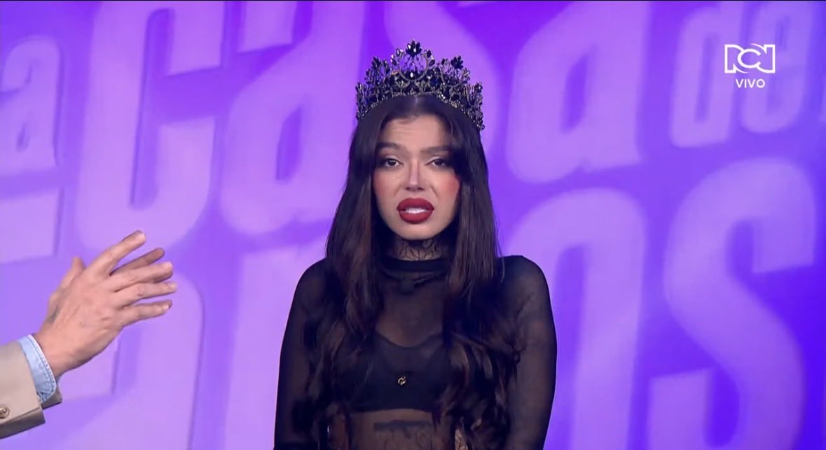 Melissa Gate viene cargada de sorpresas para toda #LaCasaDeLosFamososCol3, y esta seria la cara de la reina donde Valentino quedara como líder de la semana… 😂