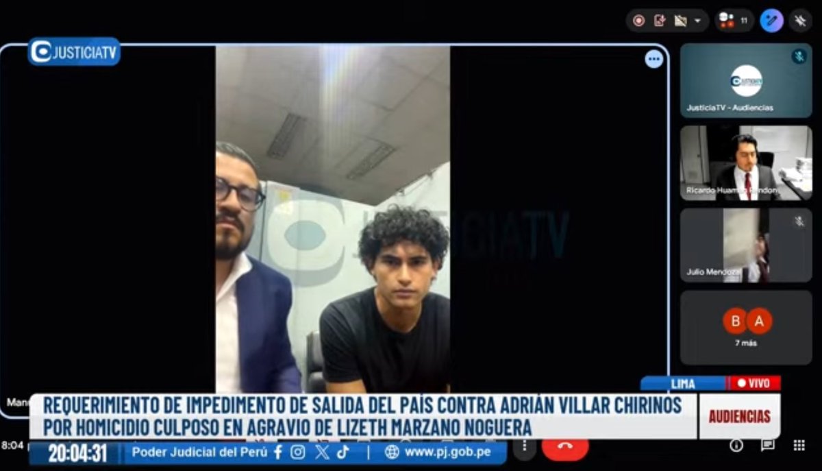 Poder Judicial Perú tweet media