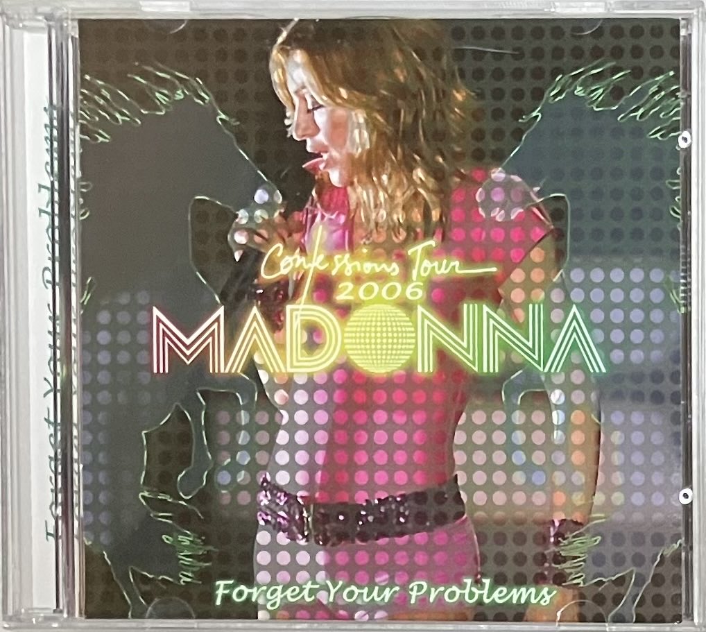 マドンナ2006年「Confessions Tour」来日公演から、コチラは9月20日の