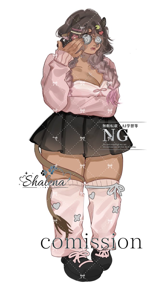 nyansha_'s tweet photo. C♡mission sketch color result!! Thank you for supporting me! <3
#sha_cms #artwork #artidn https://t.co/mbEjVypbID