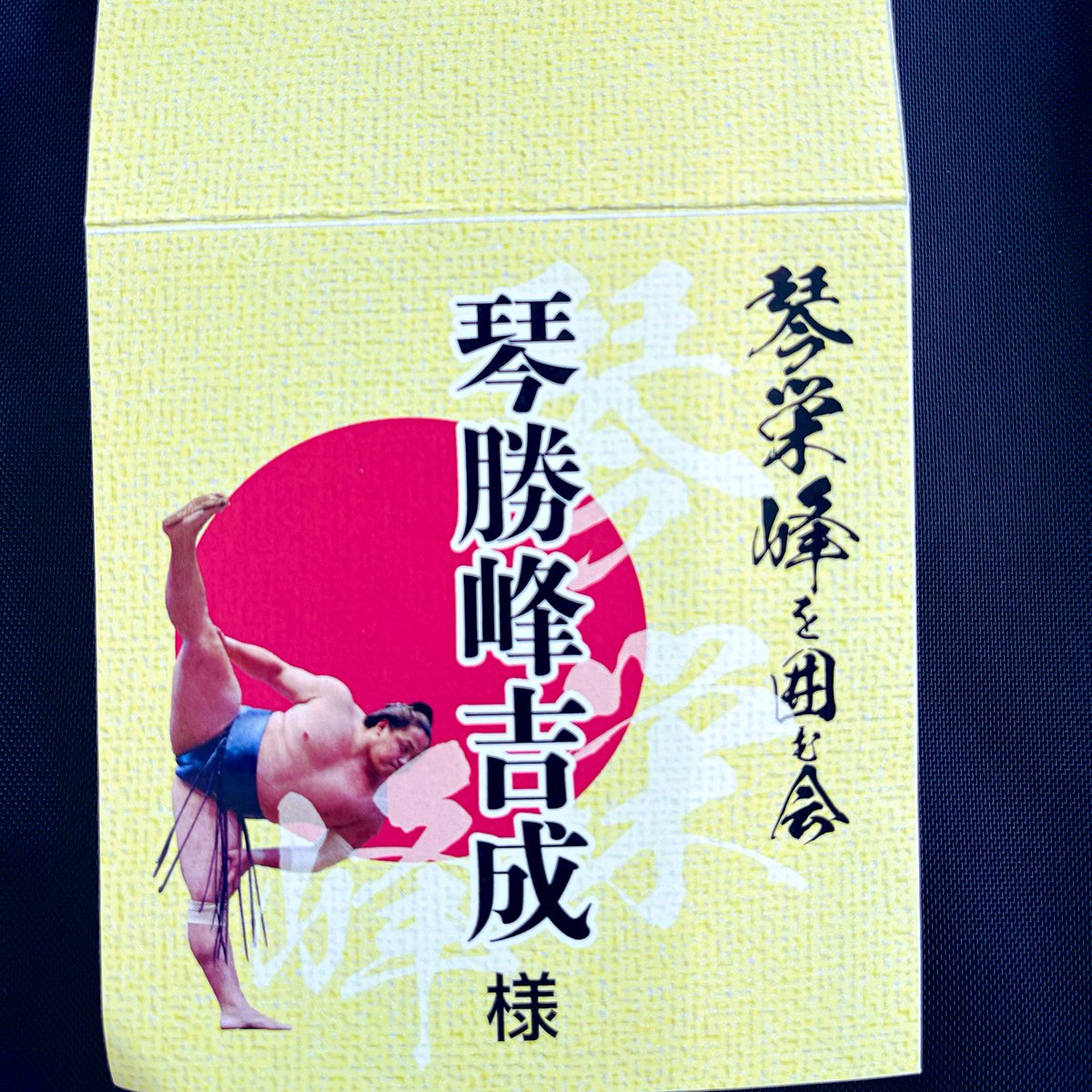 ochimusha405's tweet photo. 琴栄峰の激励会に招待客として招かれる兄者

#大相撲 #sumo #琴栄峰 #琴勝峰 https://t.co/iMHOEgdGSN