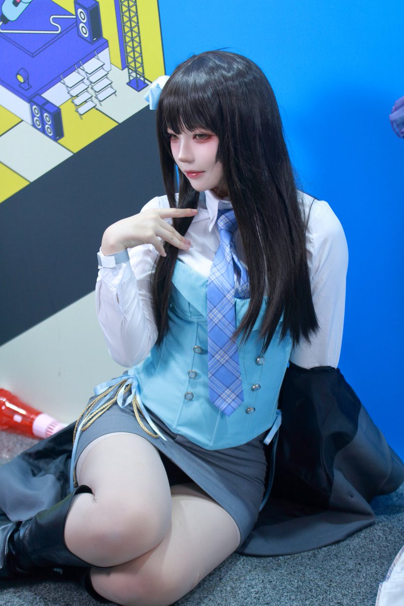 Manbo_DJ's tweet photo. 2025 Seoul Con
RZCOS Event Program
승리의여신: 니케 - 디젤: 윈터 스위츠
M : 미우뮤님(@miumyu_cosplay)
#SeoulCon #서울콘 #승리의여신니케 #인피니티레인 #디젤_윈터스위츠
#GoddessofVictoryNIKKE https://t.co/mB2psd3FZR