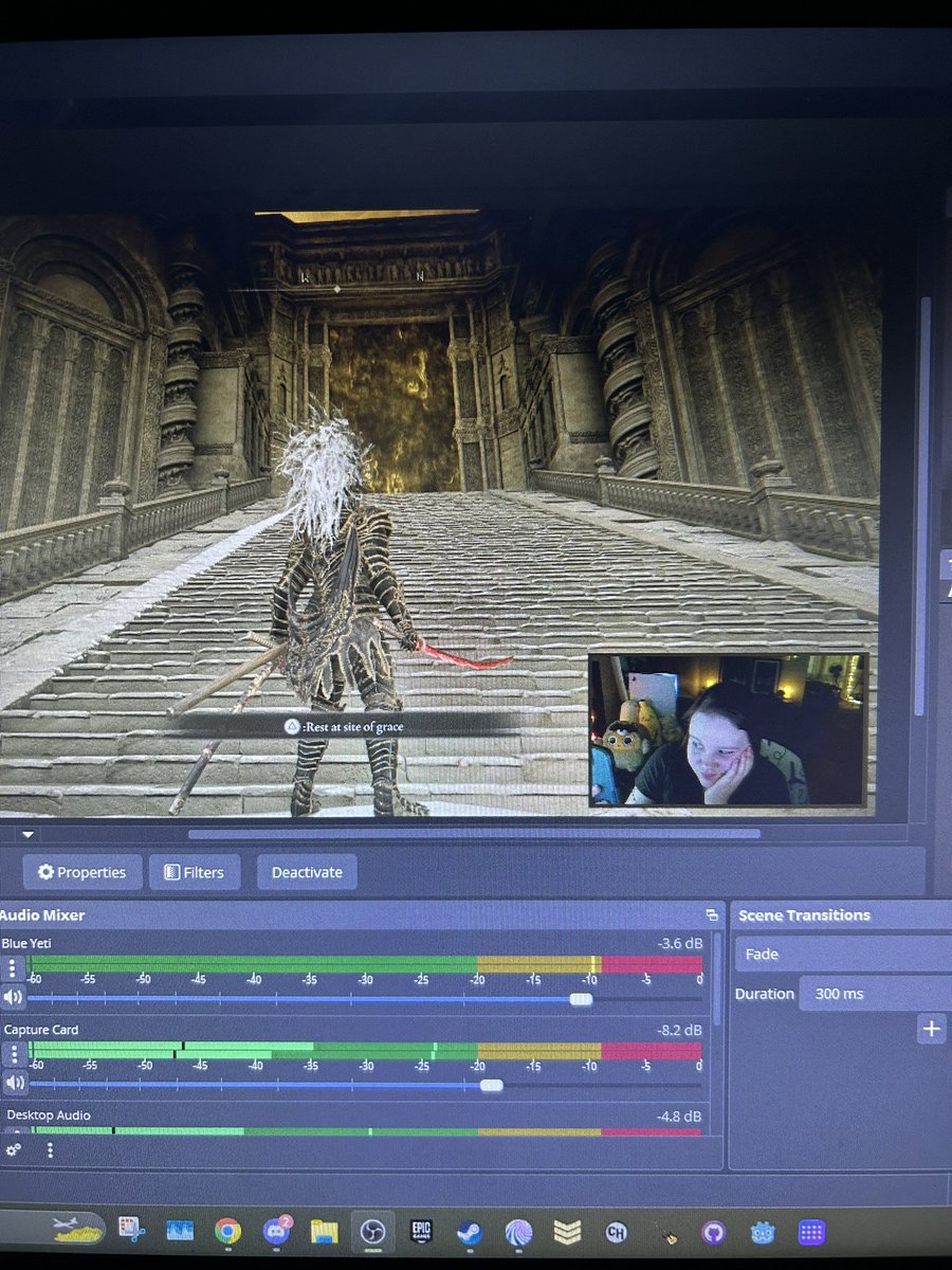 I have to finish this game...DLC final boss time [live now]