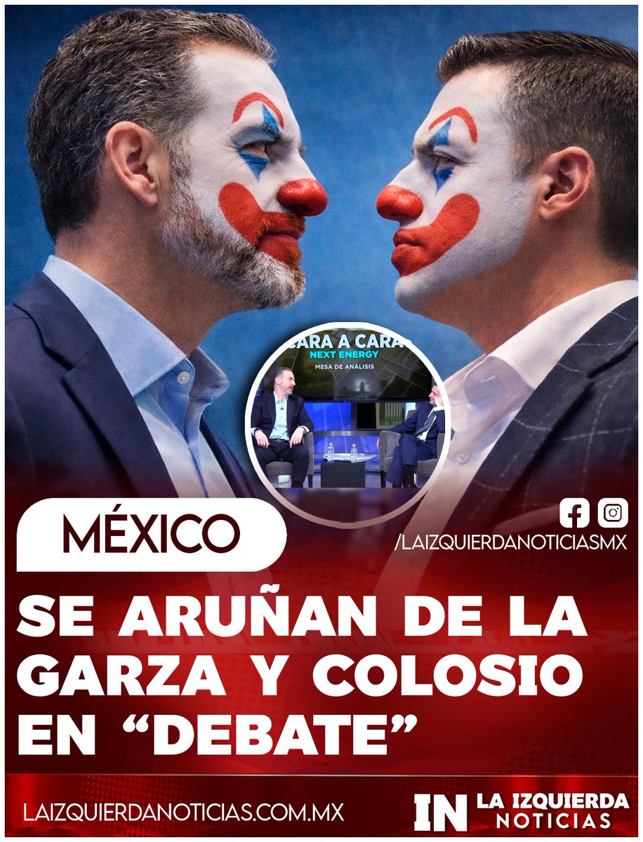 ¡CIRCO POLÍTICO! Adrián de la Garza y Luis Donaldo Colosio armaron un teatro patético por el saqueo de Next Energy que ha costado más de 7 mil mdp: se gritaron "rateros", pero puro show barato sin denuncia en Fiscalía. Lo cierto es que los dos están hasta el cuello en este