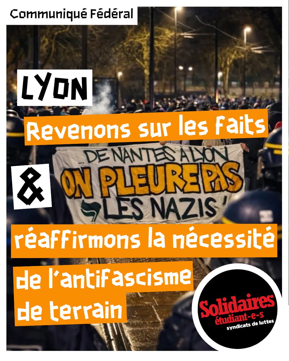 Solidaires étudiant-e-s tweet media