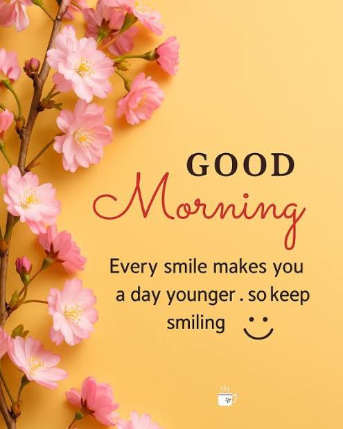 GM| X Fam
Every smile makes you a day younger!
So keep smiling