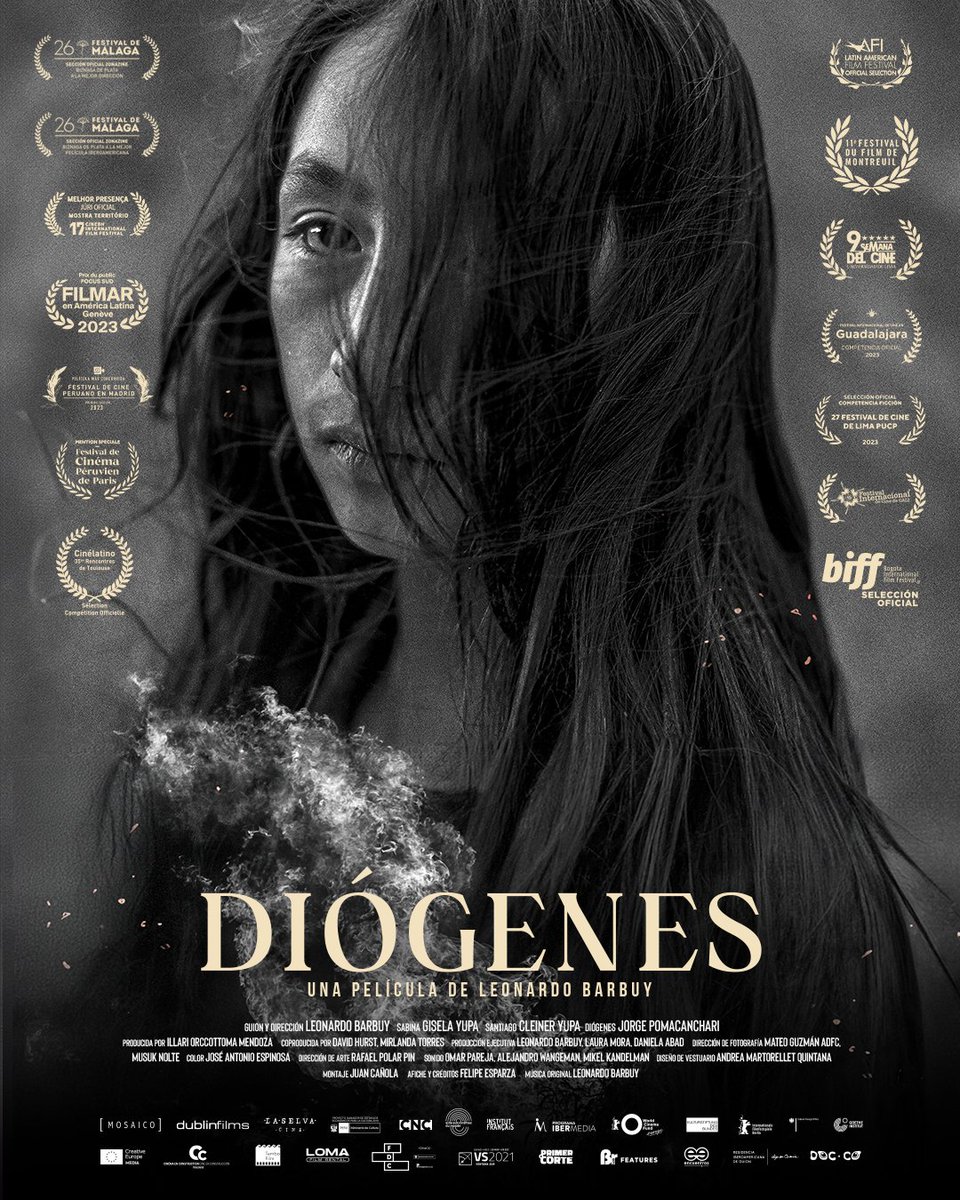 vrfilmsgroup's tweet photo. DIÓGENES | 19 DE MARZO 🎥
La premiada película de Leonardo Barbuy llega a los cines de Perú. Una mirada íntima y poderosa al mundo andino, grabada íntegramente en un blanco y negro magistral.
🎟️ Separa la fecha. 19.03.26
#Diógenes #CinePeruano #VRFilms #quechua https://t.co/5nSWXq9l4O