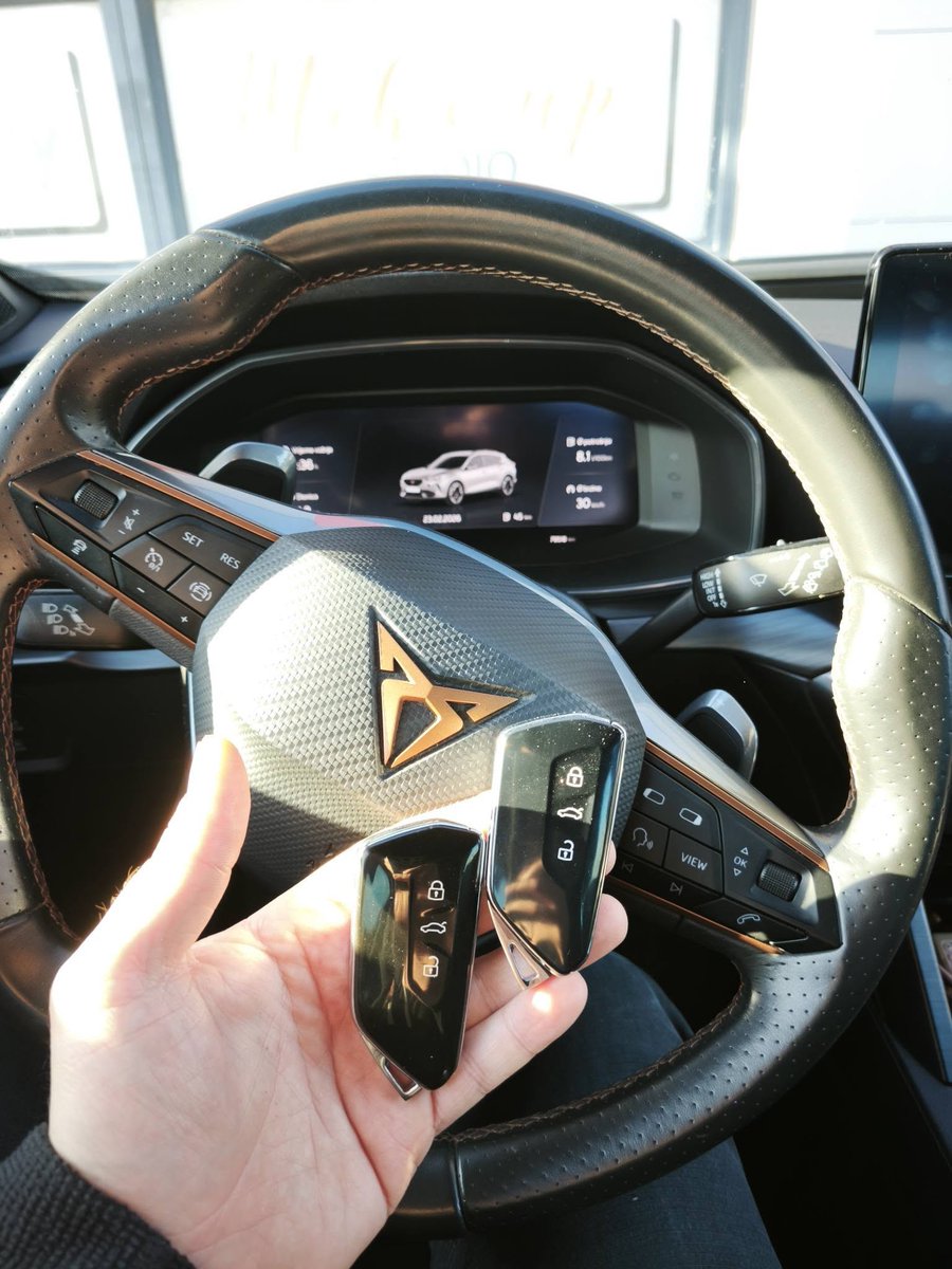 Keydiy KD-X4 add key Cupra Formentor 2022 MQB49 5C
Add key - success
no need to unlock SFD gateway
obdii365.com/wholesale/keyd…