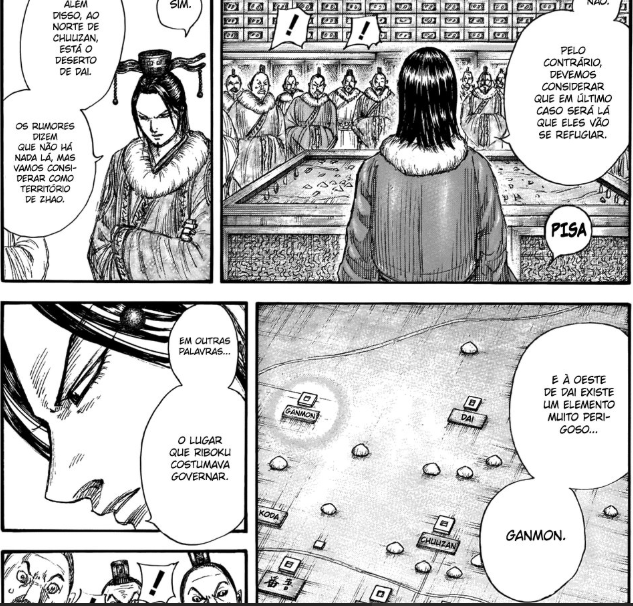 NicolasMagno31's tweet photo. #kingdom866
#kingdom_manga
Yasuhisa Hara é um safado né e ele nem disfarça KKKKKKKKKK
Mas isso tudo já estava preparado desde o capítulo 703, quando Qin denota preocupação com as fortalezas ao norte de Gian, como a região de Chuuzan e Ganmon. https://t.co/xnb1RvM3Hw