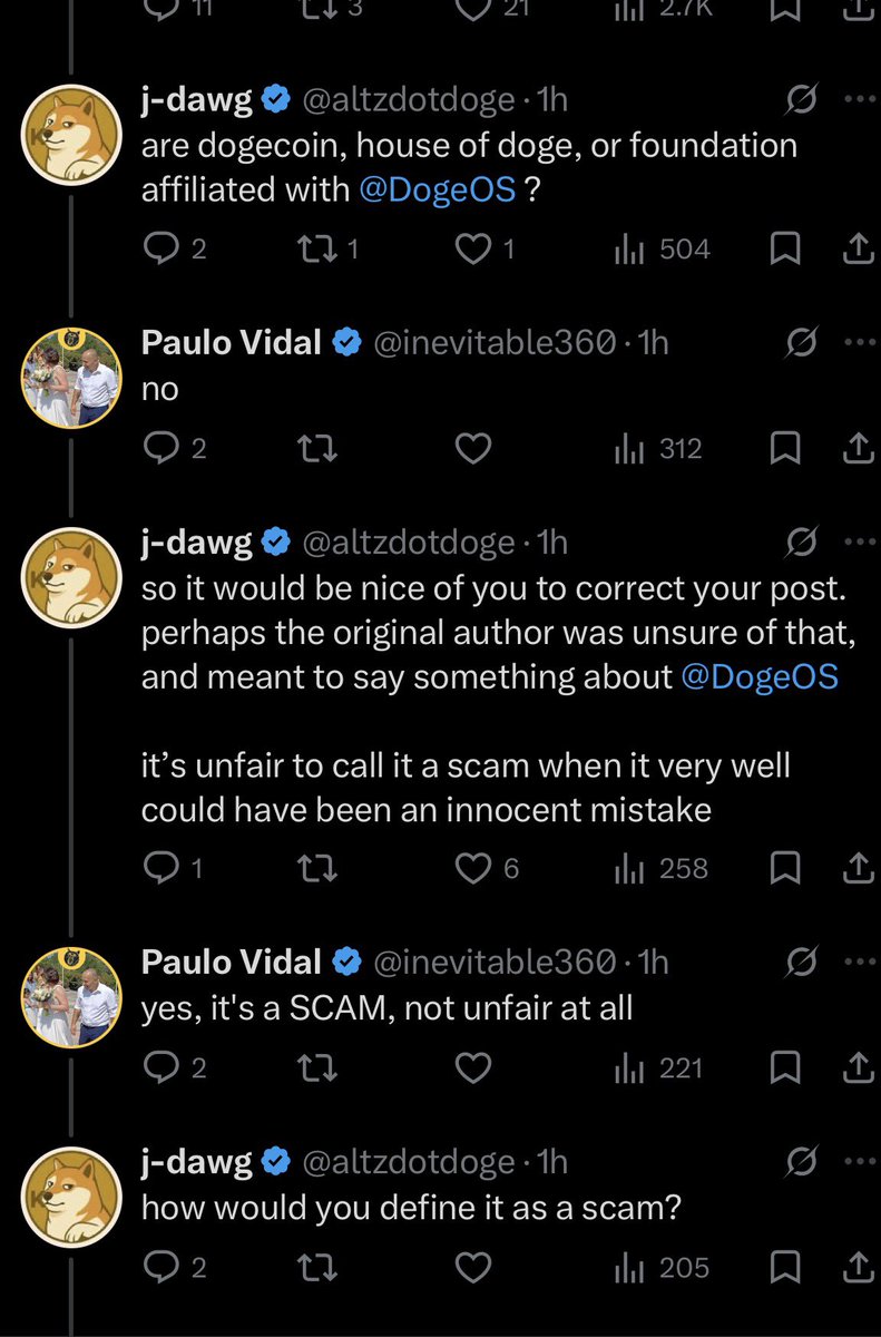 I’m exposing this obvious LARP account with botted followers, <a href="/inevitable360/">Paulo Vidal</a>.  trying to fud $KIMCHI 

This guy has been openly hating on memecoins and spreading FUD about Anoncoin for almost a year now, which already makes his credibility questionable. It’s not just a one-off
