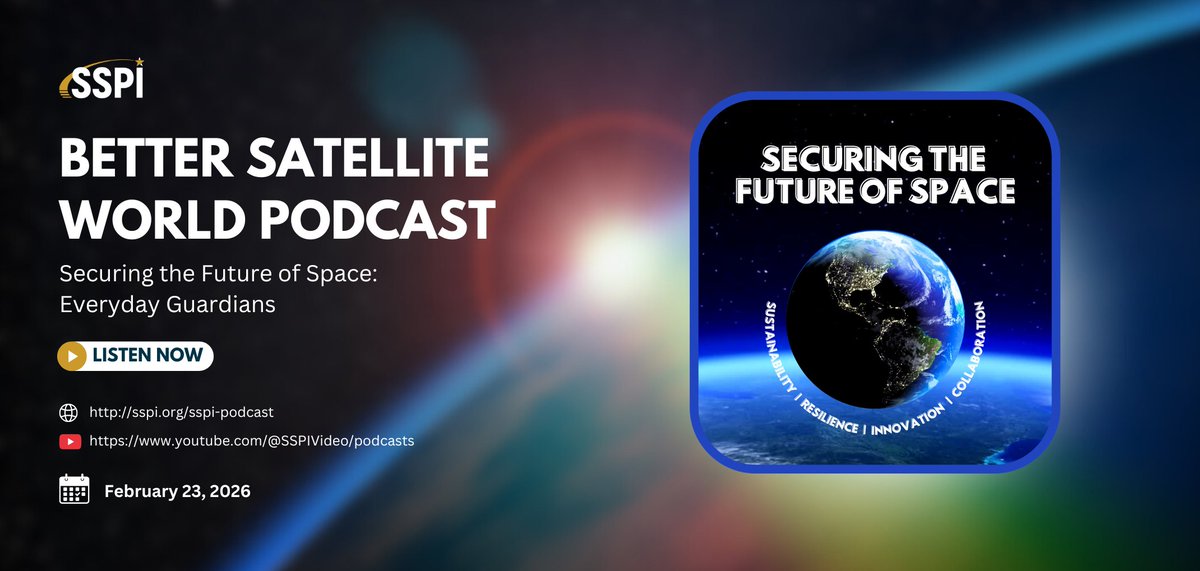 Space & Satellite Professionals International tweet media